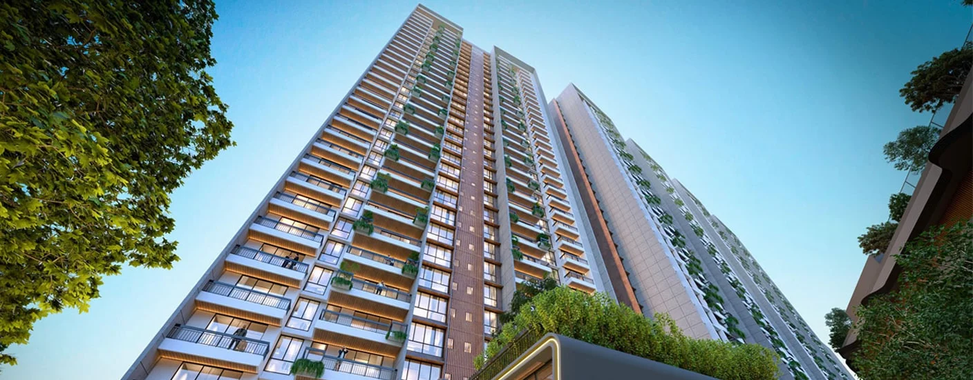 2, 3 Bhk Tathawade Home Sitting Area Image