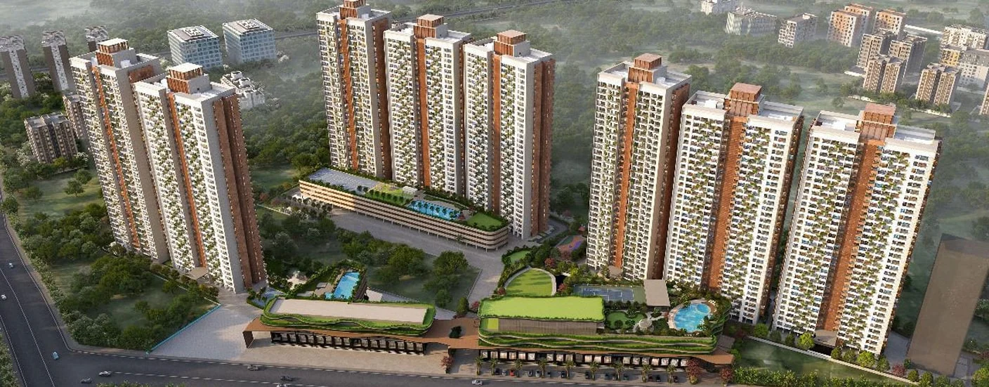 Tathawade New Launch Sitting Area Image